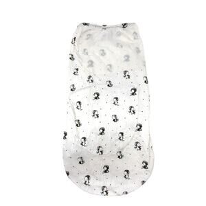 Nested Bean Zen Swaddle Premier Traditional Swaddle Wrap Infants Penguin 0-6 M